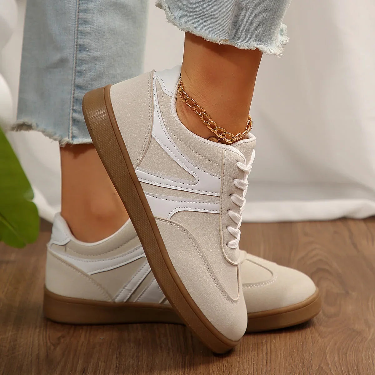 Womens Orthopedic Shoes Wide Fit Casual Sneakers Arch Support