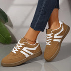 Womens Orthopedic Shoes Wide Fit Casual Sneakers Arch Support