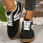 Womens Orthopedic Shoes Wide Fit Casual Sneakers Arch Support
