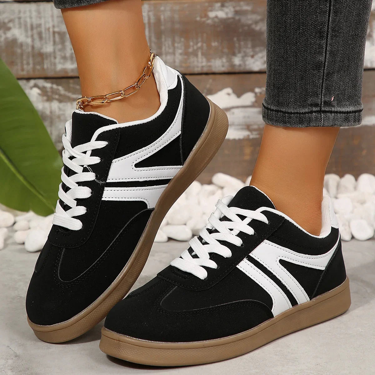 Womens Orthopedic Shoes Wide Fit Casual Sneakers Arch Support
