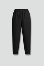 Maren | Women's Trousers | Elastic Waist, Side Pockets | Ankle Length