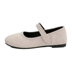 Orthopedic Flats Women Wide Fit Mary Jane Non Slip Comfort Shoes