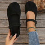 Orthopedic Flats Women Wide Fit Mary Jane Non Slip Comfort Shoes