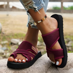 Edith | Women's Bunion Corrector Sandals | Orthopedic, Adjustable Straps