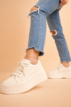 Wren | Women's Platform Sneakers | All-Day Comfort | 6 Colours, AU Sizes