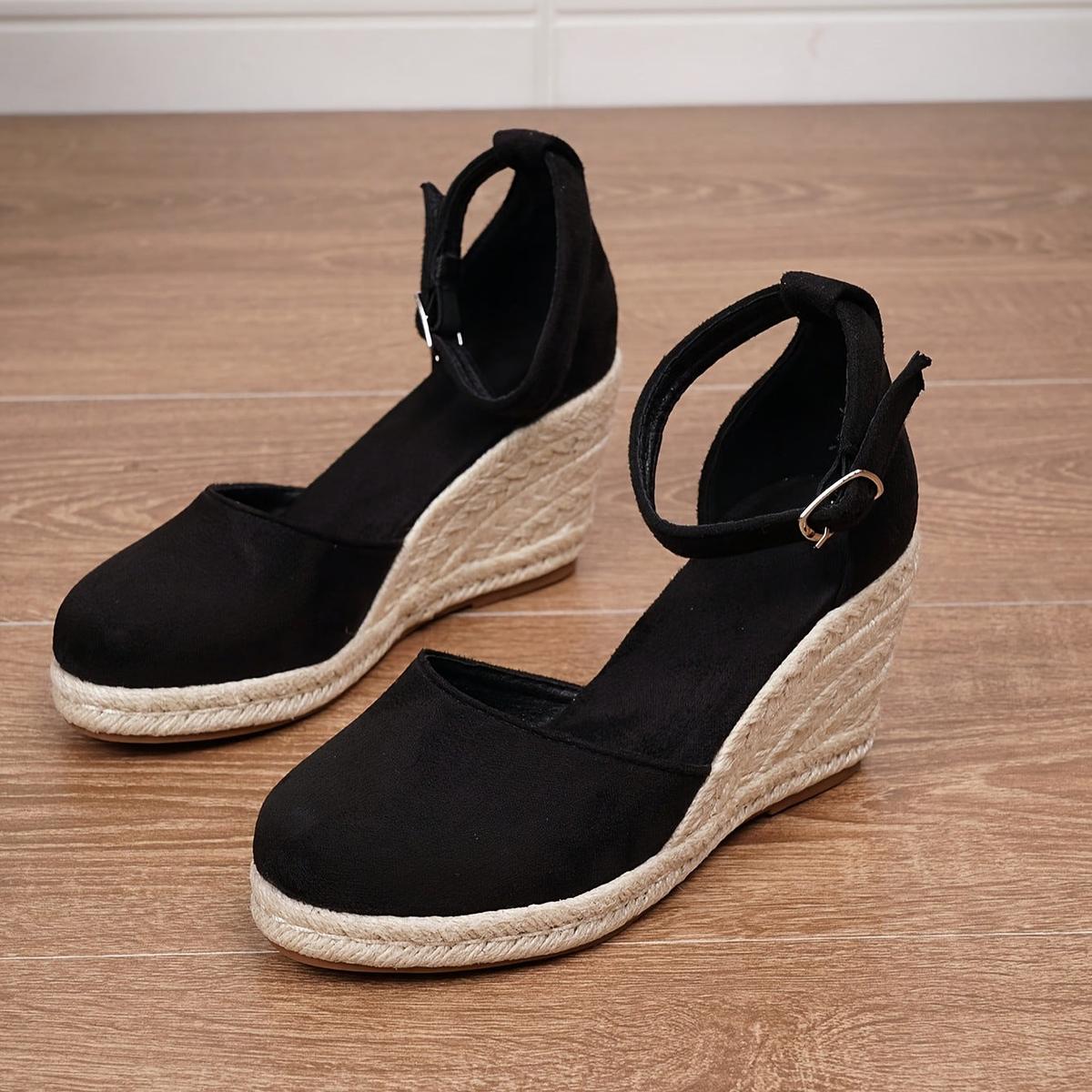 Women's Wedge Sandals | Ankle Buckle, Casual Summer | Ottoline
