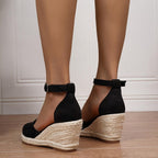 Women's Wedge Sandals | Ankle Buckle, Casual Summer | Ottoline