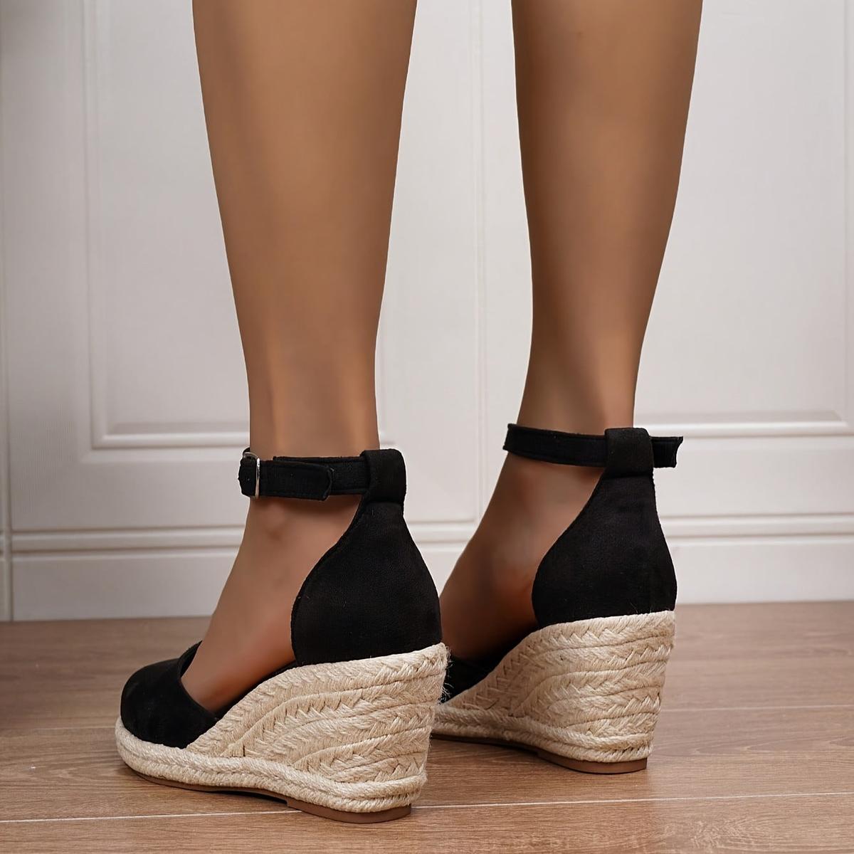 Women's Wedge Sandals | Ankle Buckle, Casual Summer | Ottoline