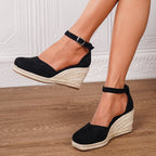 Women's Wedge Sandals | Ankle Buckle, Casual Summer | Ottoline