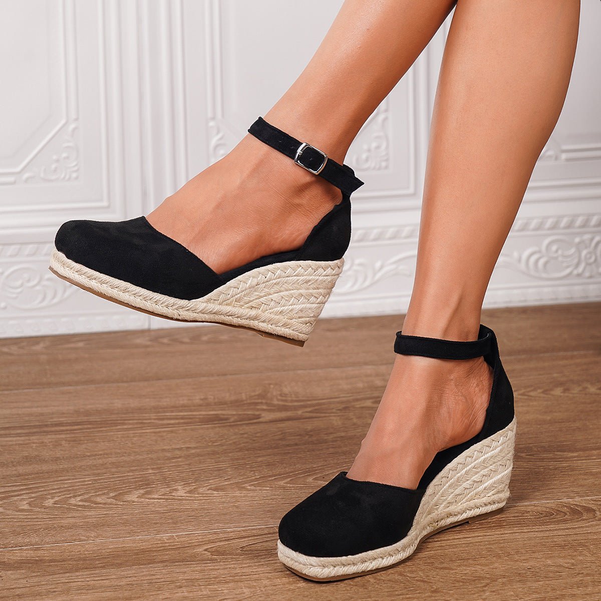 Women's Wedge Sandals | Ankle Buckle, Casual Summer | Ottoline