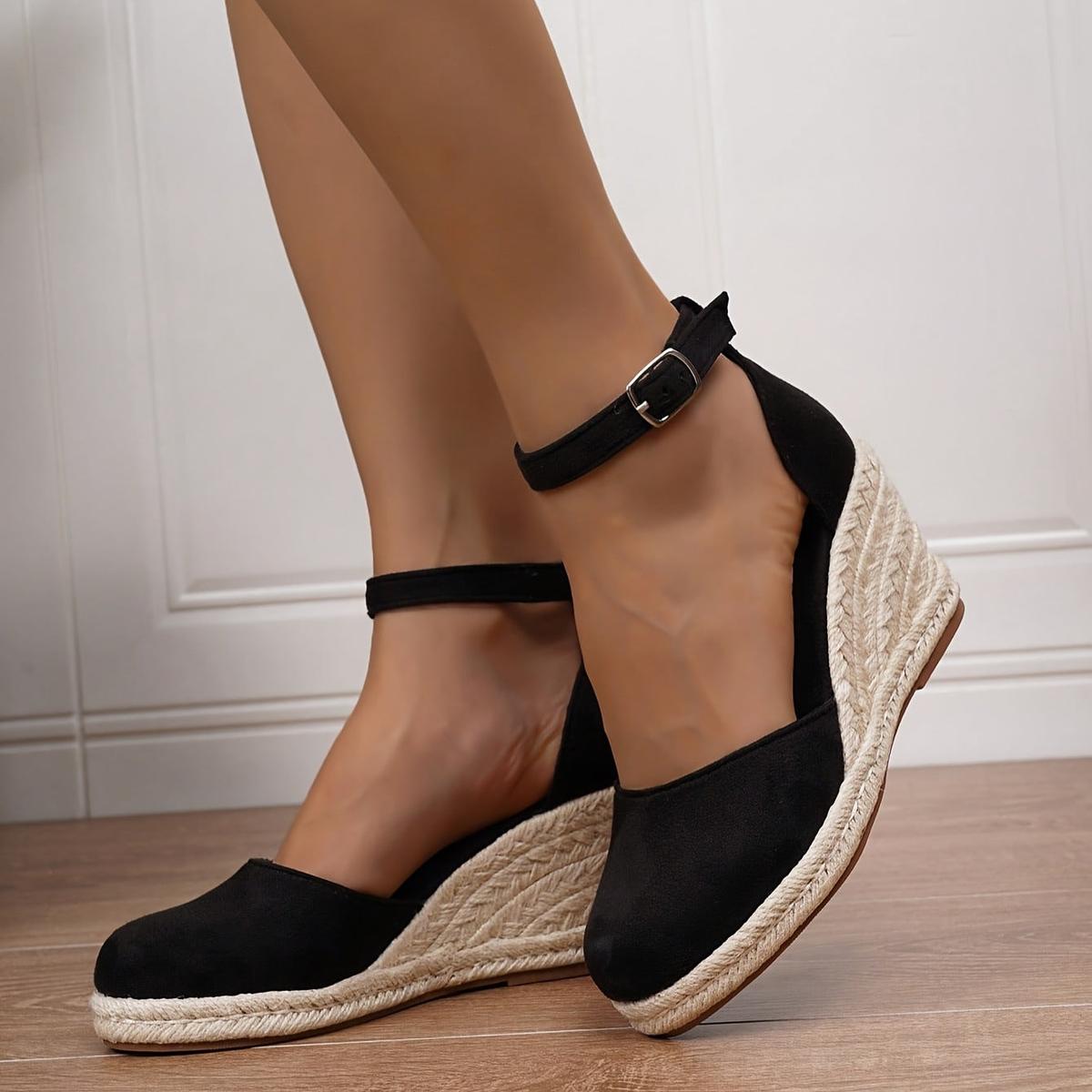 Women's Wedge Sandals | Ankle Buckle, Casual Summer | Ottoline