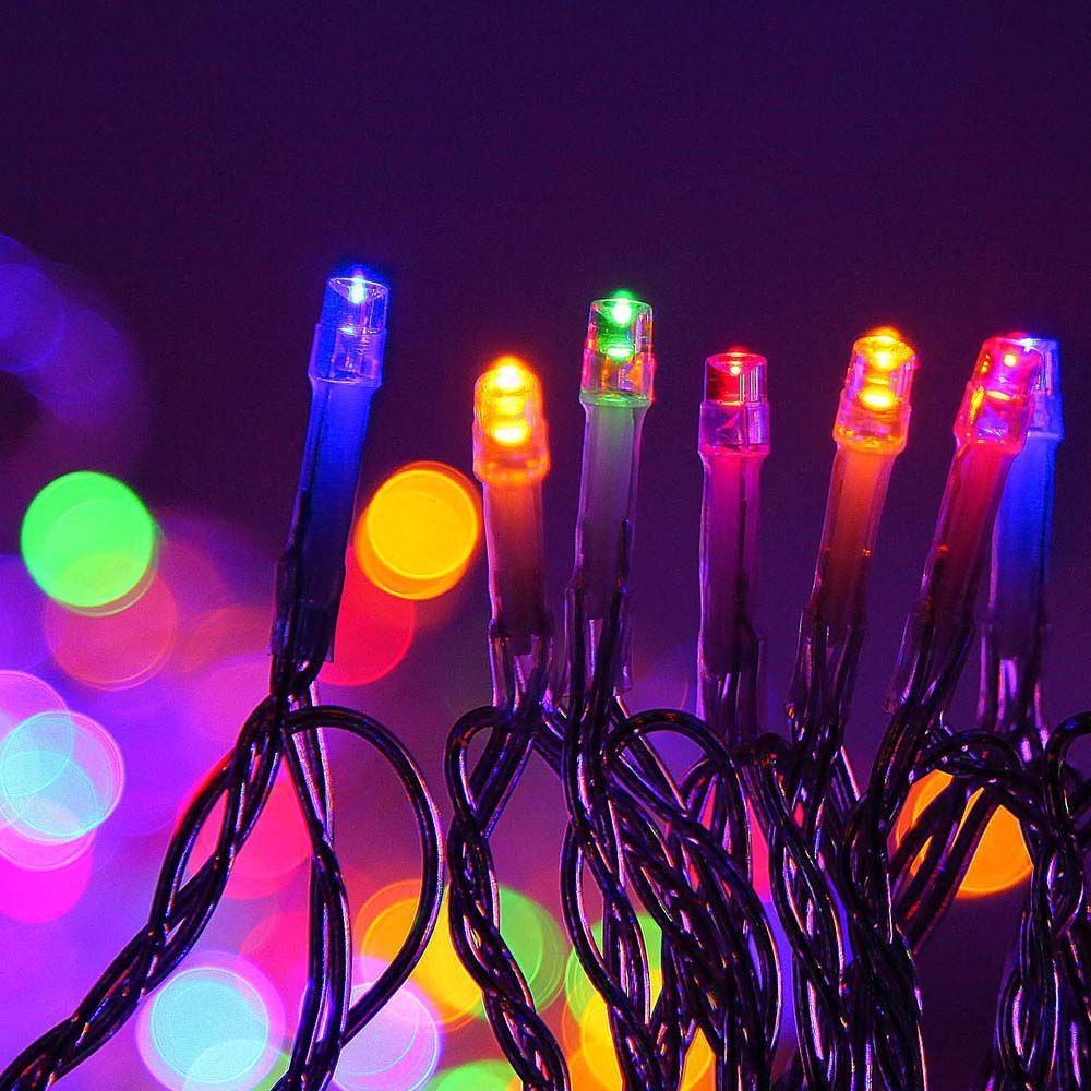 Christmas LED String Lights 50M Multicolour Waterproof Xmas Decor