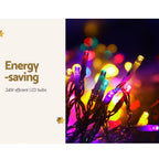 Christmas LED String Lights 50M Multicolour Waterproof Xmas Decor