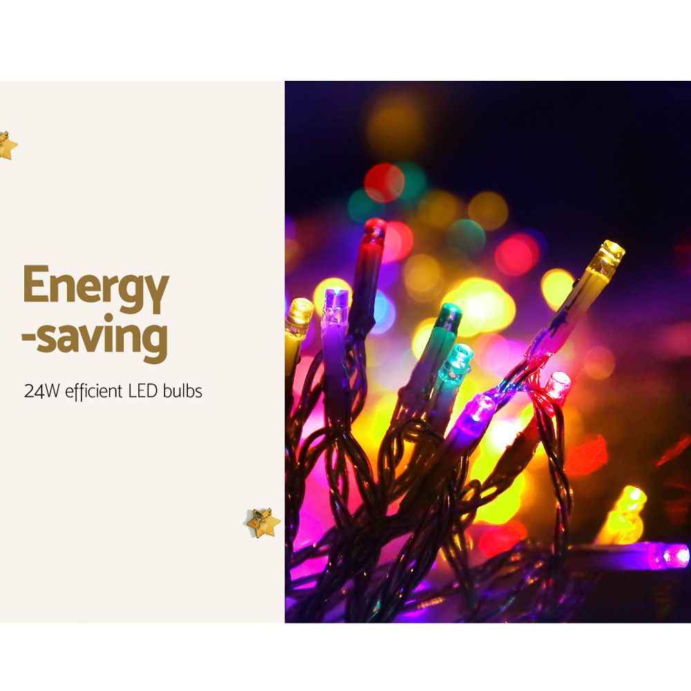 Christmas LED String Lights 50M Multicolour Waterproof Xmas Decor