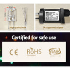Christmas LED String Lights 50M Multicolour Waterproof Xmas Decor