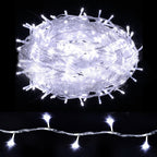 Christmas LED String Lights 100M 500 Cold White LED Bulbs Waterproof