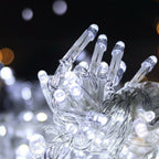 Christmas LED String Lights 100M 500 Cold White LED Bulbs Waterproof