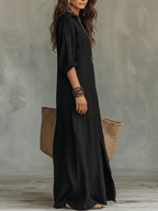 Jolie | Maxi Dress | Button-Down, Relaxed Fit, All-Day Wear