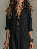 Jolie | Maxi Dress | Button-Down, Relaxed Fit, All-Day Wear