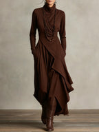 Jolie | Maxi Dress | High Neckline, Flowy, Women's
