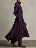 Jolie | Maxi Dress | High Neckline, Flowy, Women's