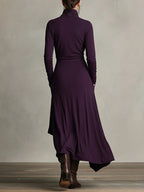 Jolie | Maxi Dress | High Neckline, Flowy, Women's
