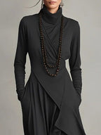 Jolie | Maxi Dress | High Neckline, Flowy, Women's