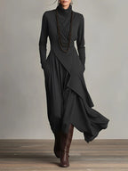 Jolie | Maxi Dress | High Neckline, Flowy, Women's