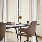 Iris | LED Table Lamp | Wireless, Dimmable, Touch Control | Rechargeable