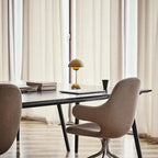 Retro Globe Table Lamp 3W LED Dimmable