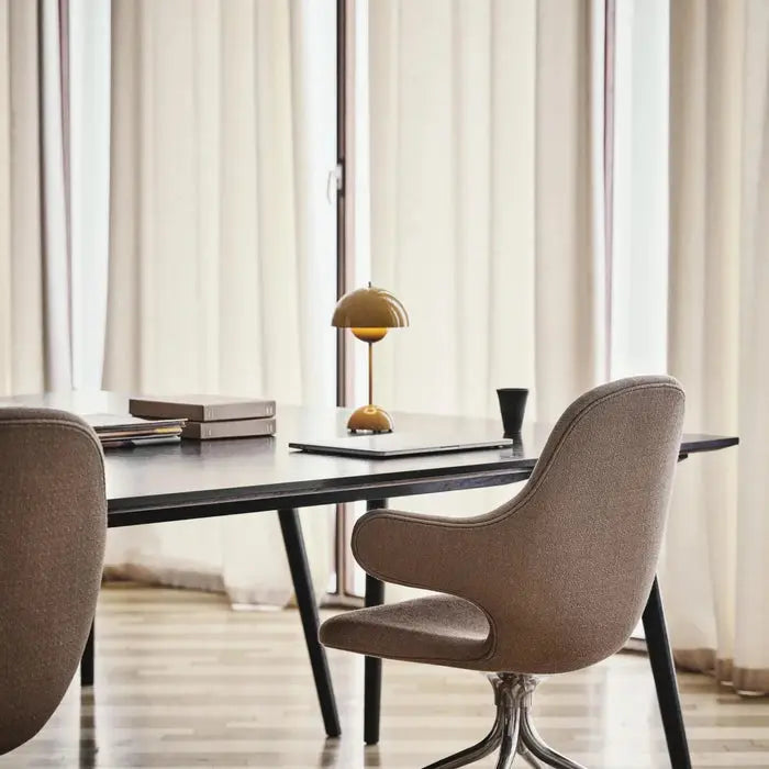 Retro Globe Table Lamp 3W LED Dimmable