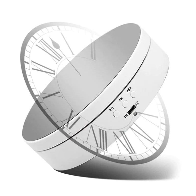 Anouk | Rotating Display Stand | 360° Electric Turntable | USB, 3 Speeds