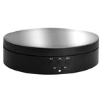 Anouk | Rotating Display Stand | 360° Electric Turntable | USB, 3 Speeds