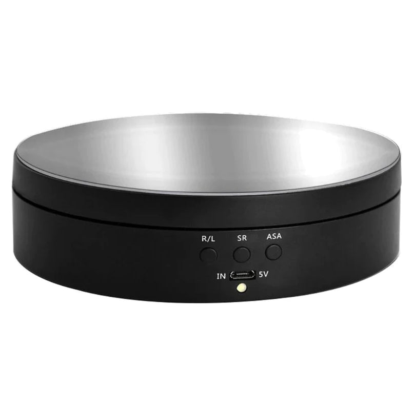 Anouk | Rotating Display Stand | 360° Electric Turntable | USB, 3 Speeds