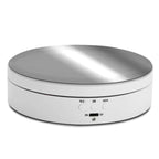 Anouk | Rotating Display Stand | 360° Electric Turntable | USB, 3 Speeds