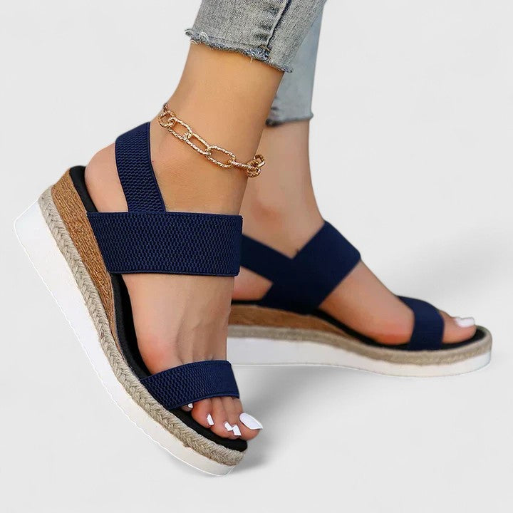 Mila | Orthopedic Sandals | Women's Arch Support | Plantar Fasciitis Relief