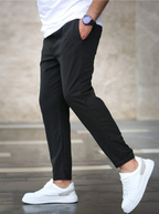 Marlow | Men's Jogger Pants | Slim Fit, Drawstring Waist | Casual Streetwear