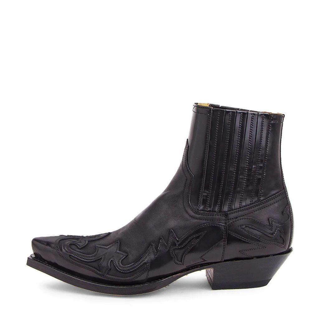 Calla | Women's Cowboy Ankle Boots | Leather, Western Style