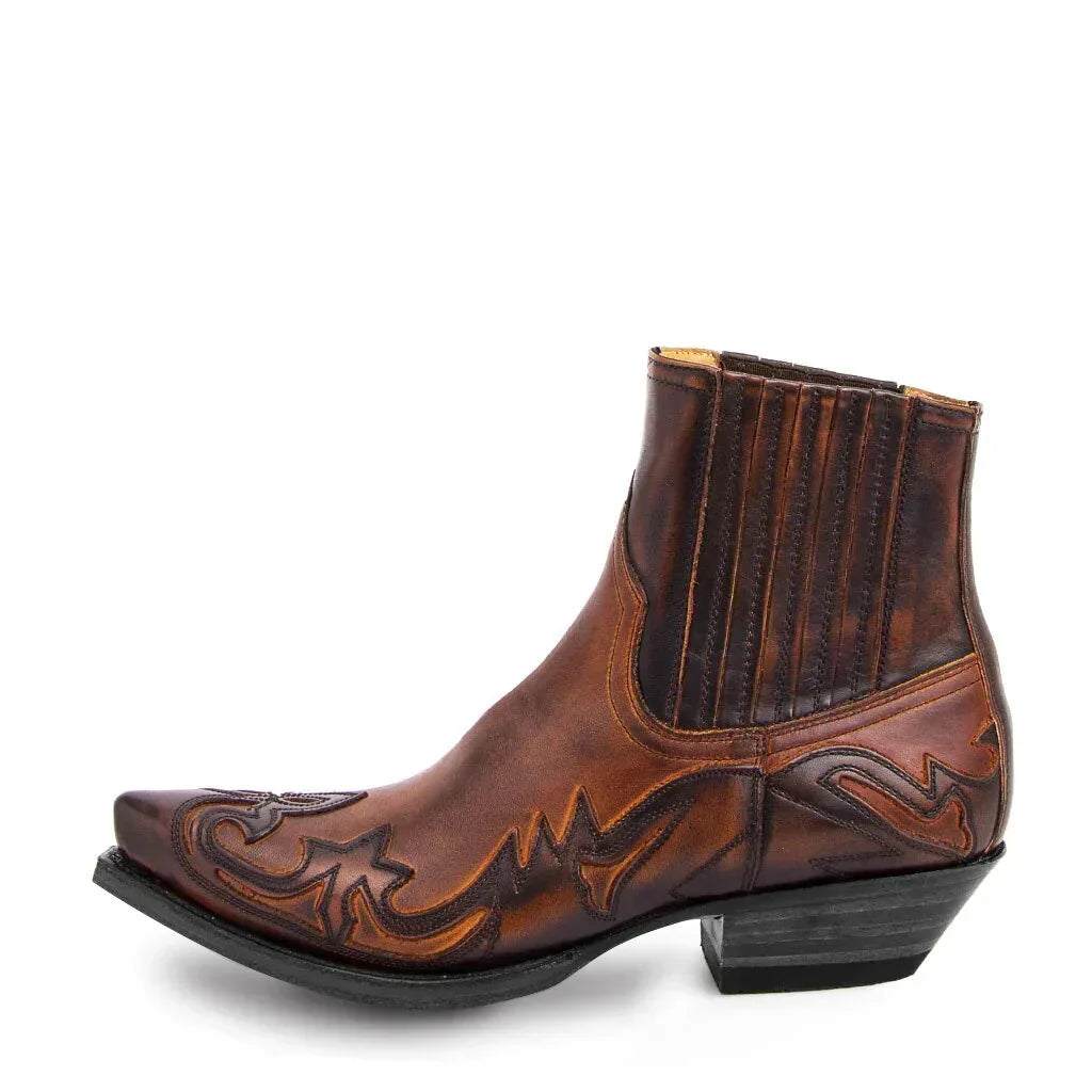 Men's Cowboy Boots | Winter Leather, Western Style | Thea