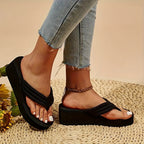 Thalia | Women's Orthopedic Slippers | Slip-On, Open Toe | Cushioned EVA