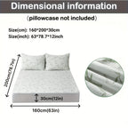 Maeve | Mattress Protector | Bamboo, Cooling & Breathable | 3D Air Layer