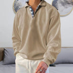 Men Sweater Classic Crewneck