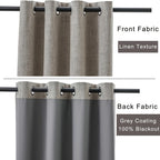 Blackout Curtains Energy Efficient Thermal Insulated