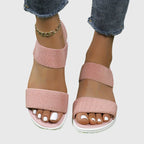 Women Orthopedic Sandals Arch Support Adjustable Strap