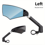Linnea | Bicycle Rearview Mirror | 360° Adjustable, Universal Fit | Convex Lens