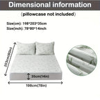 Maeve | Mattress Protector | Bamboo, Cooling & Breathable | 3D Air Layer