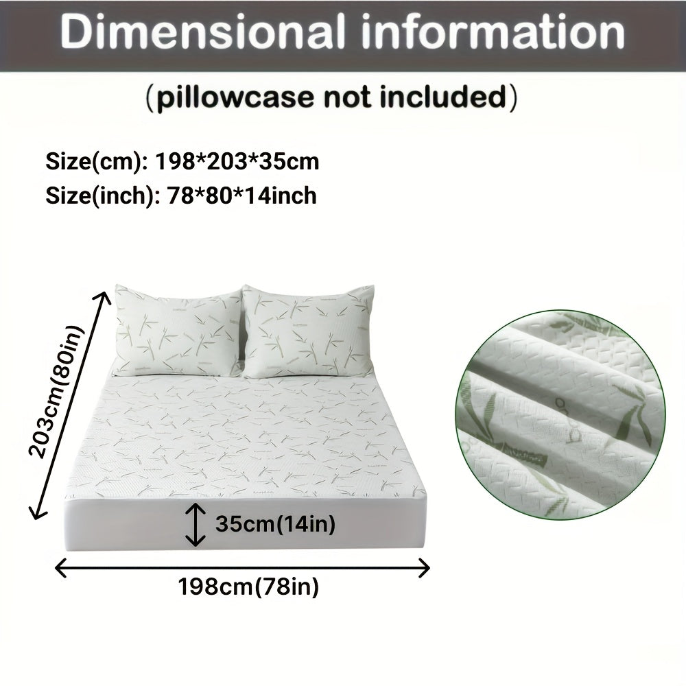 Maeve | Mattress Protector | Bamboo, Cooling & Breathable | 3D Air Layer