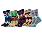 Galia | Cartoon Socks Set | Fun Character Designs | Polyester, Ankle