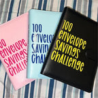 Yasmin | 100-Day Challenge Binder | Goal Tracker, Progress Planner | A5, Colorful