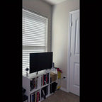 1 Piece Blackout Curtains Portable Cordless Thermal